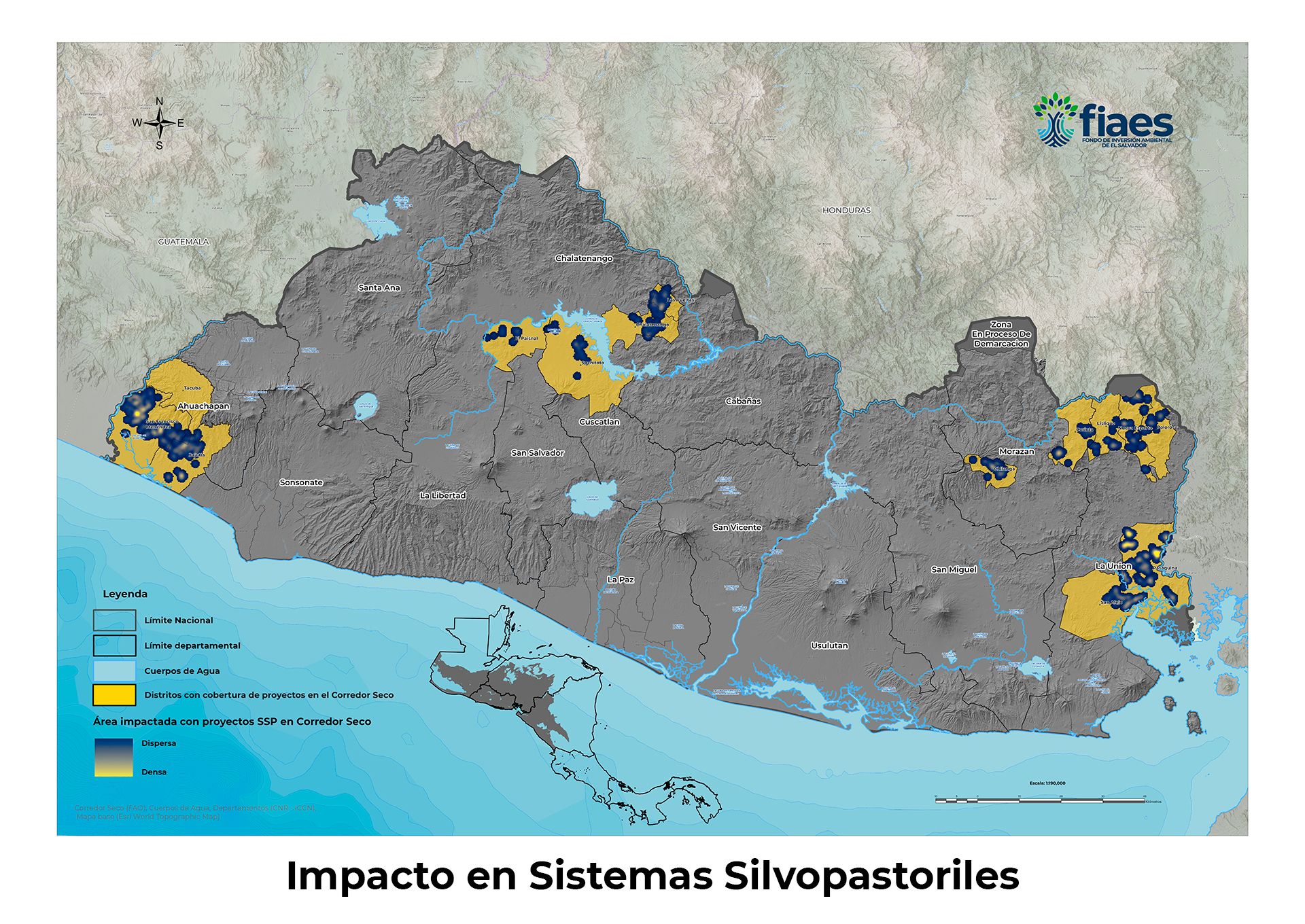 Mapa SSP