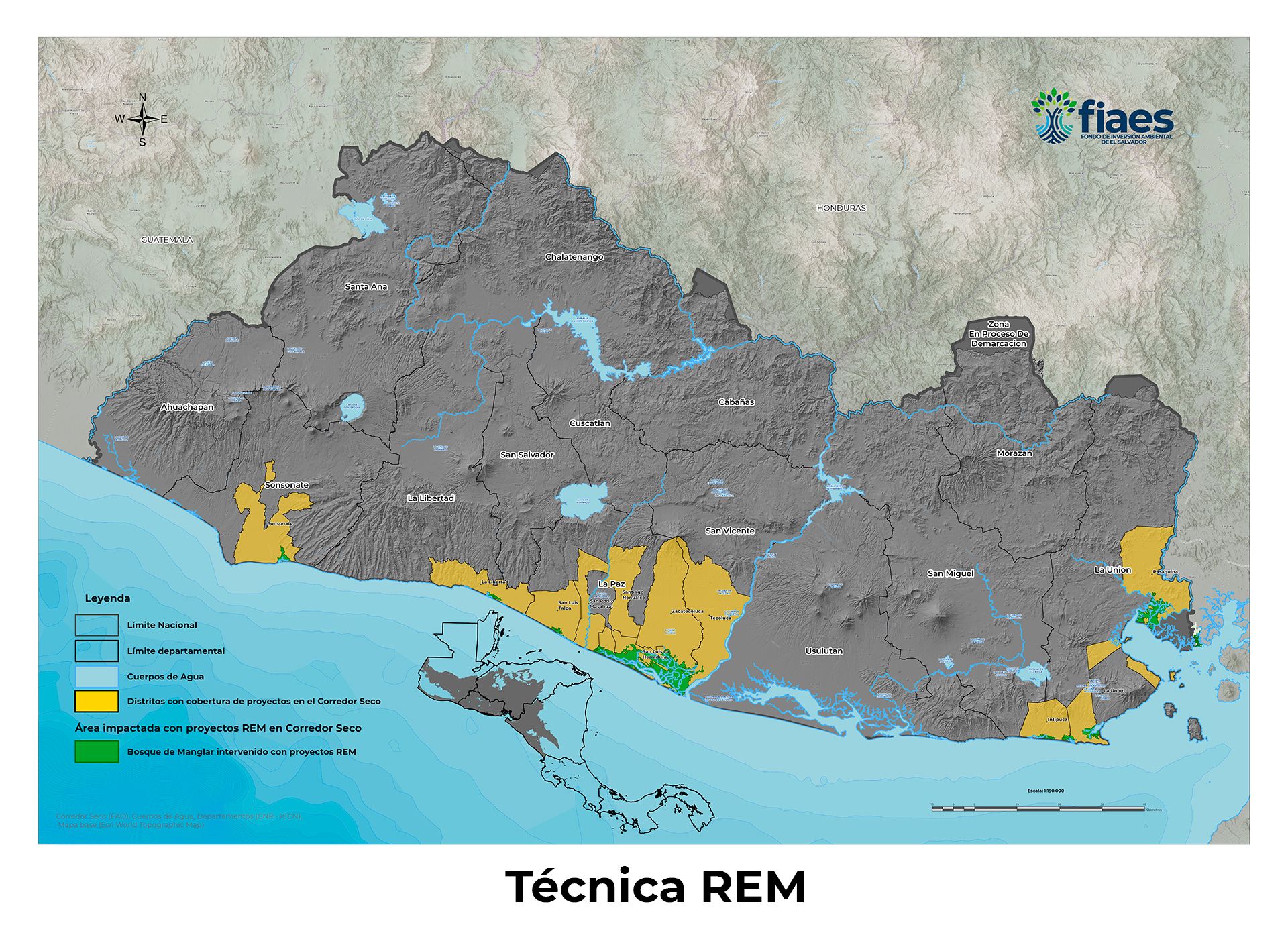 Mapa REM
